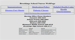 Desktop Screenshot of lb021.k12.sd.us