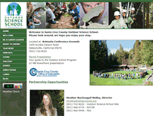 Tablet Screenshot of osp.santacruz.k12.ca.us