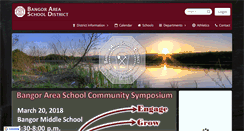 Desktop Screenshot of bangor.k12.pa.us