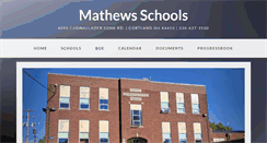 Desktop Screenshot of mathews.k12.oh.us