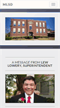 Mobile Screenshot of mathews.k12.oh.us
