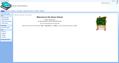 Desktop Screenshot of demo.sp.k12.sd.us
