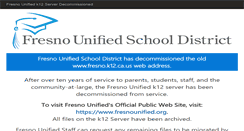 Desktop Screenshot of fresno.k12.ca.us