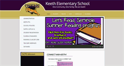 Desktop Screenshot of keeth.scps.k12.fl.us