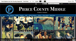 Desktop Screenshot of pcms.pierce.k12.ga.us