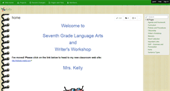 Desktop Screenshot of kelly.wiki.farmington.k12.mi.us