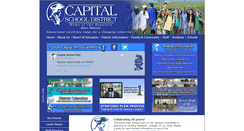 Desktop Screenshot of capital.k12.de.us