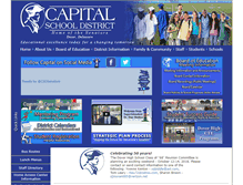 Tablet Screenshot of capital.k12.de.us
