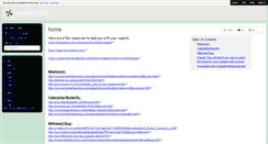 Desktop Screenshot of insects0809.wikis.birmingham.k12.mi.us
