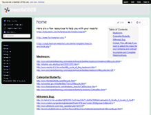 Tablet Screenshot of insects0809.wikis.birmingham.k12.mi.us