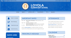 Desktop Screenshot of loyola.losaltos.k12.ca.us