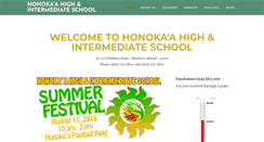 Desktop Screenshot of honokaa.k12.hi.us