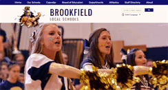 Desktop Screenshot of brookfield.k12.oh.us