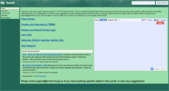 Desktop Screenshot of my.terrell.k12.ga.us