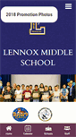 Mobile Screenshot of lms.lennox.k12.ca.us