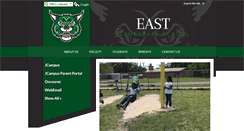 Desktop Screenshot of eastelem.slp.k12.la.us