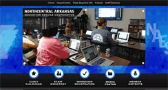Desktop Screenshot of naesc.k12.ar.us