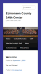 Mobile Screenshot of ec56c.edmonson.k12.ky.us