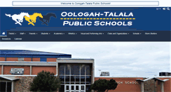 Desktop Screenshot of oologah.k12.ok.us