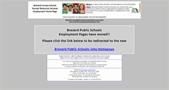 Desktop Screenshot of hrweb.brevard.k12.fl.us