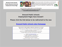 Tablet Screenshot of hrweb.brevard.k12.fl.us