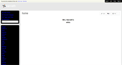 Desktop Screenshot of harvath.wikis.birmingham.k12.mi.us