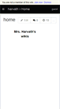 Mobile Screenshot of harvath.wikis.birmingham.k12.mi.us