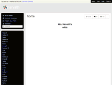 Tablet Screenshot of harvath.wikis.birmingham.k12.mi.us