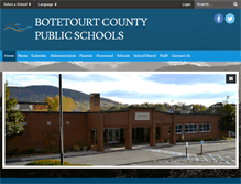 Tablet Screenshot of bcps.k12.va.us