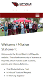 Mobile Screenshot of mayville.k12.wi.us