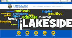 Desktop Screenshot of lakeside.k12.ca.us