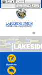 Mobile Screenshot of lakeside.k12.ca.us