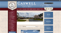 Desktop Screenshot of caswell.k12.nc.us