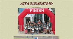 Desktop Screenshot of aiea.k12.hi.us