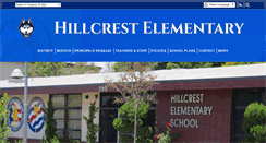 Desktop Screenshot of hillcrest.garvey.k12.ca.us