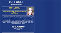 Desktop Screenshot of bb160.k12.sd.us