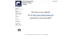Desktop Screenshot of grant.salkeiz.k12.or.us