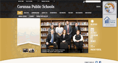 Desktop Screenshot of corunna.k12.mi.us