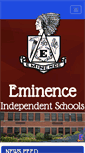 Mobile Screenshot of eminence.k12.ky.us