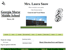 Tablet Screenshot of ls069.k12.sd.us
