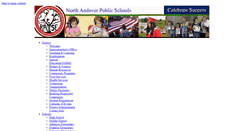 Desktop Screenshot of northandover.k12.ma.us