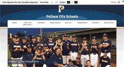 Desktop Screenshot of pelham-city.k12.ga.us
