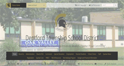 Desktop Screenshot of deptford.k12.nj.us