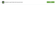 Tablet Screenshot of ccsd.k12.or.us