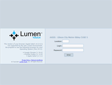 Tablet Screenshot of lumen.gcms.k12.il.us