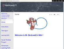 Tablet Screenshot of hberkowitz11.wikis.birmingham.k12.mi.us