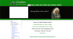Desktop Screenshot of gladden.murray.k12.ga.us
