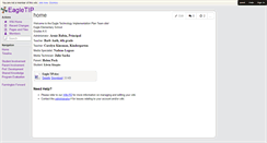 Desktop Screenshot of eagletip.wiki.farmington.k12.mi.us