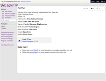 Tablet Screenshot of eagletip.wiki.farmington.k12.mi.us