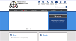 Desktop Screenshot of pilc.k12.sd.us